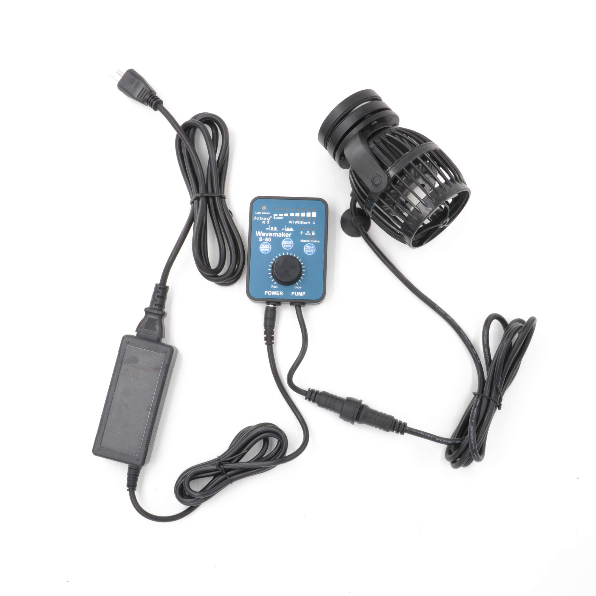 Amazon.com: Jebao PP Series Wavemaker with Controller (PP-20